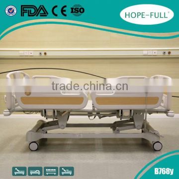 Hot Sale Three functions electric hospital bed B768y