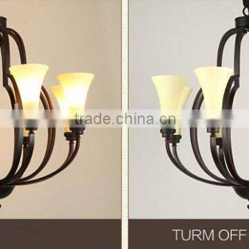 Creative Industries wrought iron lamp