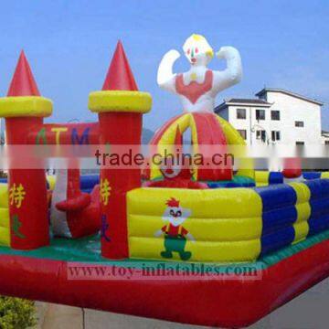 Beautiful professional inflated fun city games for kids