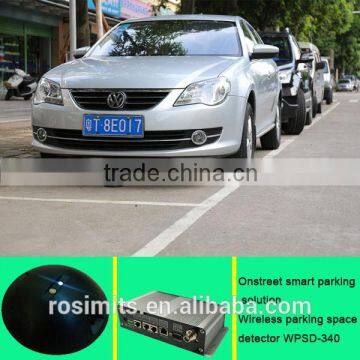 Rosim newest wireless automatic parking space detector for car parking system