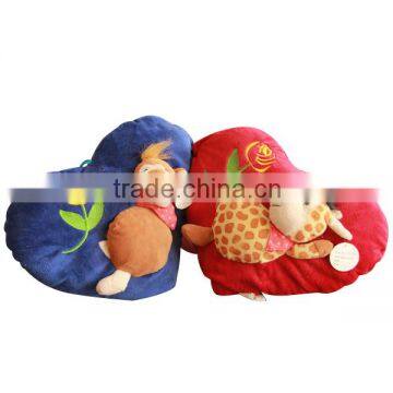 Fashion 3D cartoon aniaml kids pillow