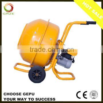 Construction Equipments and Drum Concrete Mixer Machine