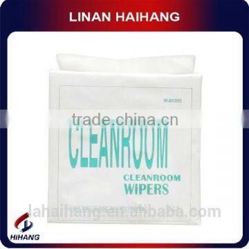 China Manufactuer Woodpulp White Cleanroom Cleansing Cloth