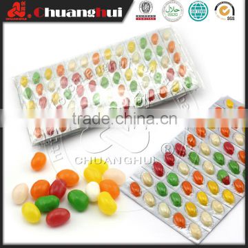 5PCS Colourful Jelly Bean Candy In Tablet Packing