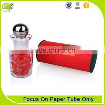 Alibaba china wine tube wine cardboard packaging tube