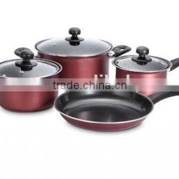 best selling aluminum ceramic coating nonstick cookware set