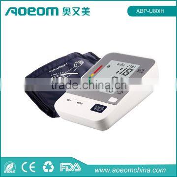 CE FDA approved bluetooth blood pressure monitor