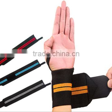 new style wrist adjustable wrist belt and support free size/Training Wrist Wraps Weight Lifting Wrist Wraps