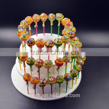 Shop Retail 3 Tier Round Acrylic Lollipop Display Stand photo-4