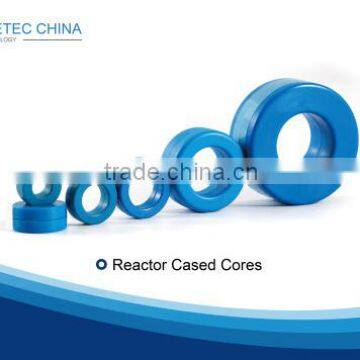 Nanocrystalline Toroidal Reactor Cased Cores Coated Cores