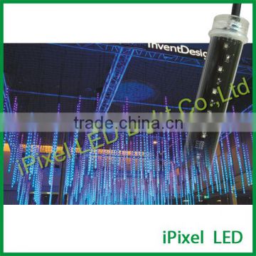 96 leds rigid bar 360 view DMX vertical meteor LEDS