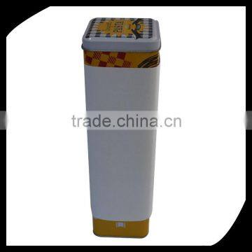 Noodles metal tin box/High Quality rectangular Noodles Tin Box/tin box