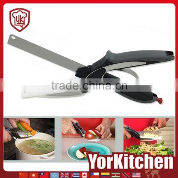 Hot sales in Amazon Creative fruit clever fruit vegetable cutter with board wholesale