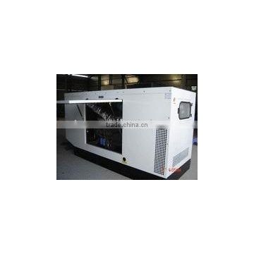 silent type diesel generator set