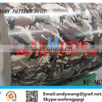 Factory Price Limitary Pattern PPGI Steel for Building Sanwich Panel