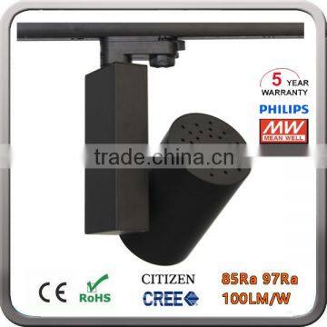 15W Dimmable Led Track Rail Light CRI80 CRI85 CRI90 Anti Glare 15 24 38 Degree photo-5