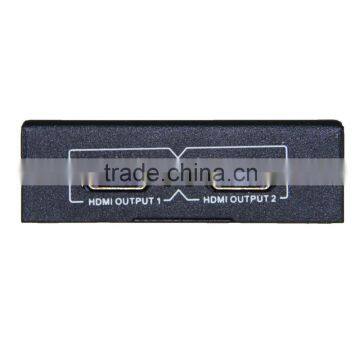 Hot Product 1x2HD Splitter 1 in 2 Out 3 Ports Splitter Distributor Converter (O4way HD Splitter 1.4 for HDTV Support 4k*2k photo-4