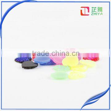 Most Popular Products for 2016 Colorful Rhinestone Heart Charms Wholesale Druzy Beads for Jewelry photo-2