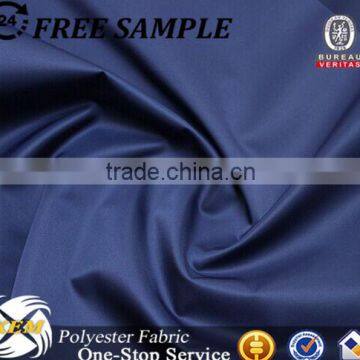 High Quality Coat Jacket Fabric 75D Satin Imitation Memory Fabric photo-3