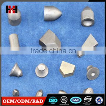 ISO Certification High hardness OEM tungsten carbide drill rock bit buttons gold coal mining mechina carbide end mill