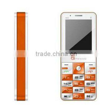 The Cheapest Cell Phone GRESSO Bar Cell Phone