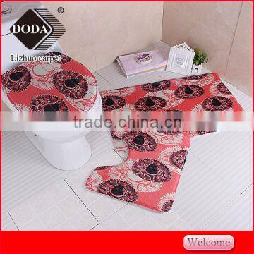 2016new Arrival Memory Foam Carpet Soft Carpet Bathmat 3pcs Carpet Door Rugs photo-2