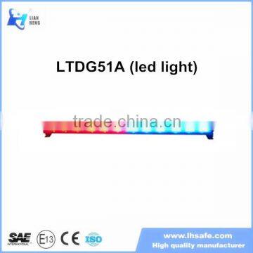 car directional light/led flashing light/warning lights/12v led traffic advisors LTDG51A