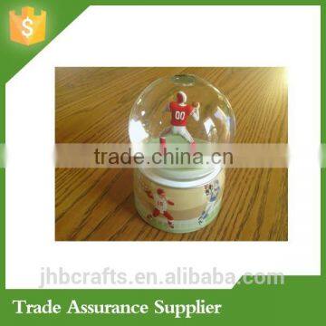 Super Football Player Water Globe Custom Snow Globe Kit photo-2