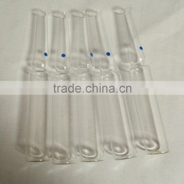 3ml clear glass ampoule