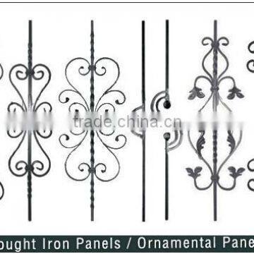 Decorative Components Ornamental Cast Iron Panel photo-4