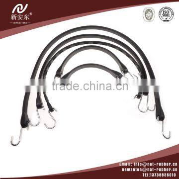 Professional mould design Rubber tarp straps , tie down strap