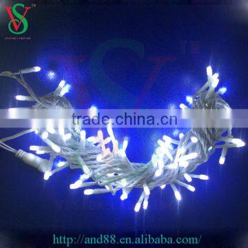 PVC Cable White/Black/Transparent/Dark Gree LED Fairy Light