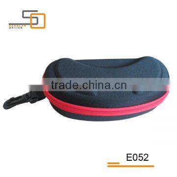 Soft zipper EVA sunglass case cheap brand designer sunglass case/eyeglasses case/optical case