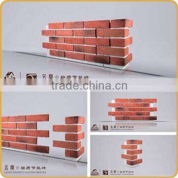 Light Weight Fake Brick Cladding Wall Panel
