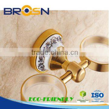 Ningbo OEM Lower Price Bathroom Accessory / Two Cup Holder #81006