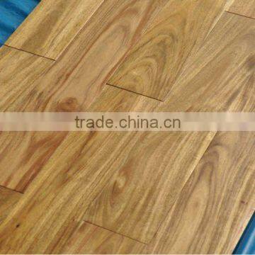 Smooth Acacia Exotic Solid wood Flooring