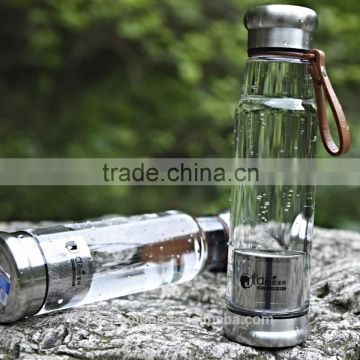 factory directly tea infuser water bottle with stainless lid