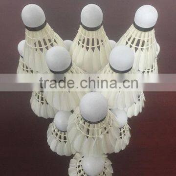 OEM Chdap Best Quality AS20 Grade A Natural Goose Feather Badminton Tournament Shuttlecock photo-2