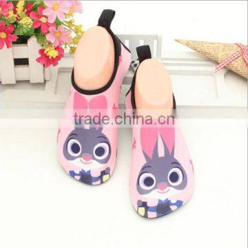 Whole Sale Fashionable Summer Beach Breathable Pink Skin Shoes photo-2