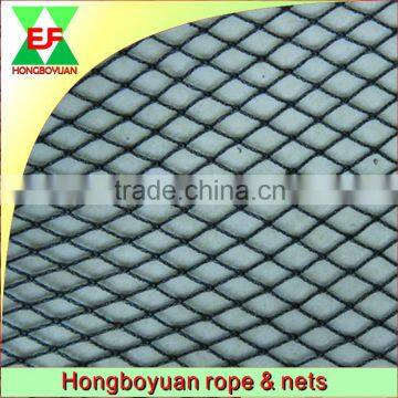 PE knotless net anti bird net black