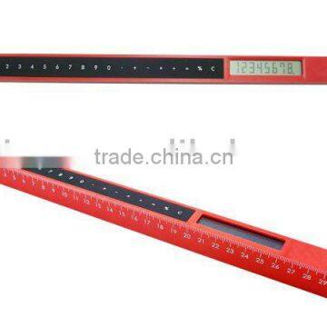 Hot sales 30cm triangle ruler calculator for promotion