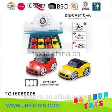 electronic alloy toy car for kids TQ15080005