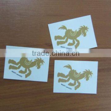 Temporary Horses Body Art Tattoo Sticker