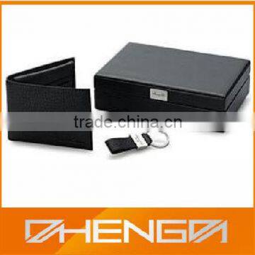 Plain Leather Gift Box For VIP(ZDL13-G007)
