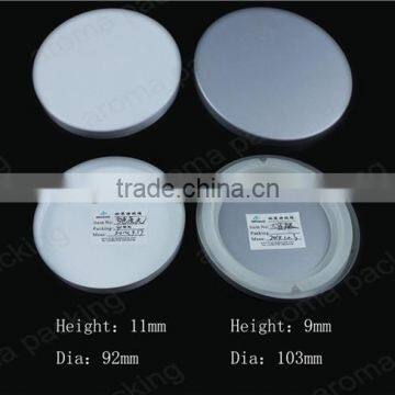 Home decoration glass jar metal candle lid, tinplated lid wholesale