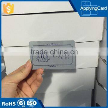 ISO standard or customized EM4100 popular proximity rfid cards