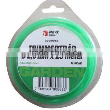 Nylon Grass Trimmer Line for Brush Cutter