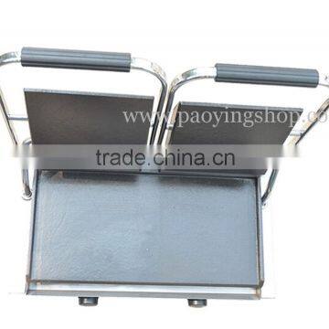 Commercial Use Non-stick 220v Electric Smooth Double Contact Grills