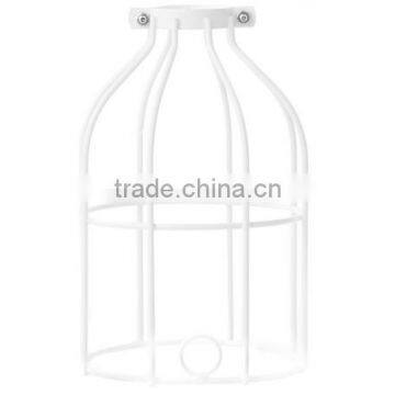 Hot White light bulb cage