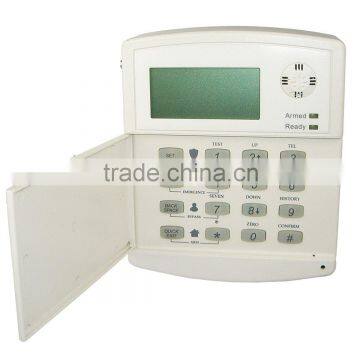 GSM Home Alarm System, with 6 Preset Groups of Alarm Phone Numbers - Wireless LCD Auto-dial Alarm